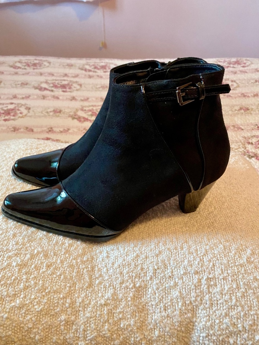 Classique black ankle Boots